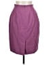 Amanda Smith Solid Purple Casual Skirt Size 10 - photo 2