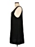 Unbranded 100% Polyester Solid Black Casual Dress Size M - photo 5