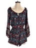 American Eagle Outfitters Paisley Blue Romper Size S - photo 1
