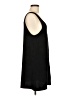 Unbranded 100% Polyester Solid Black Casual Dress Size M - photo 4