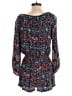 American Eagle Outfitters Paisley Blue Romper Size S - photo 2
