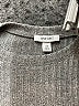 Nine West Solid Gray Casual Dress Size XS - photo 3
