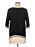 Unbranded Black 3/4 Sleeve Top Size M - photo 1