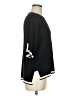 Unbranded Black 3/4 Sleeve Top Size M - photo 4
