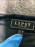 Lipsy London 100% Polyester Black Sleeveless Blouse Size 6 - photo 7