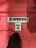 Express Outlet 100% Polyester Color Block Pink Long Sleeve Blouse Size XS - photo 7