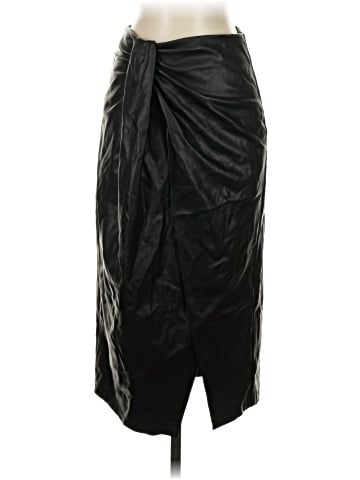 It's Faux Leather Skirt (view 1)