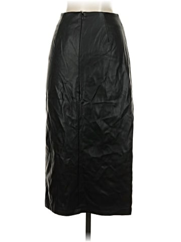 It's Faux Leather Skirt (view 2)