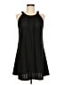 Unbranded 100% Polyester Black Casual Dress Size M - photo 1