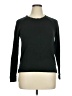 Lou & Grey Solid Green Pullover Sweater Size XL (estimated) - photo 1
