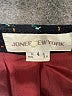 Jones New York 100% Wool Plaid Blue Wool Blazer Size 4 - photo 6