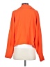 Ella by Rafaella 100% Polyester Color Block Orange Jacket Size S - photo 2