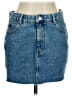 MNG 100% Cotton Blue Denim Skirt Size M - photo 1