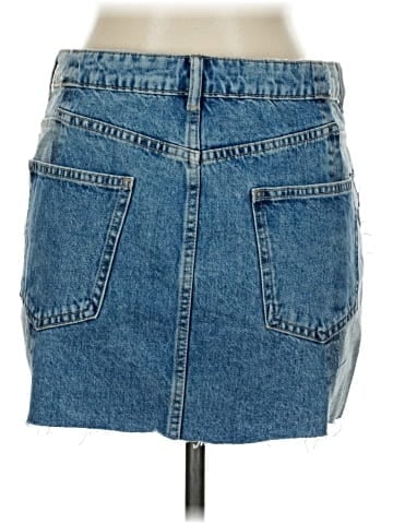 MNG Denim Skirt (view 2)