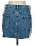 MNG 100% Cotton Blue Denim Skirt Size M - photo 2