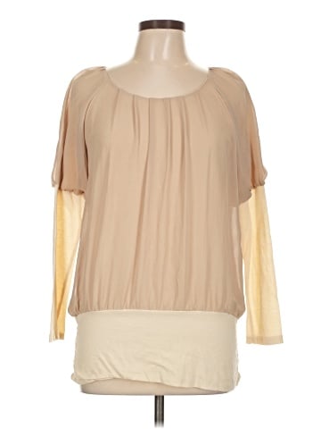 213 Industry 3/4 Sleeve Blouse (view 1)