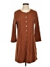 North Style Brown Casual Dress Size S - photo 1
