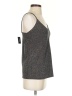 Express Outlet Gray Sleeveless Top Size S - photo 4