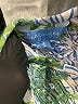 Blue Ginger 100% Rayon Tropical Green Dress Size 2 - photo 3