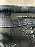 Ann Taylor Black Blue Jeans Size 0 - photo 7