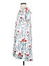 Charlie's Project Print White Casual Dress Size XS - photo 5