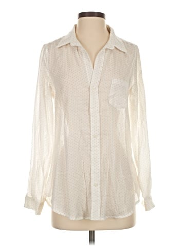 Love Stitch Long Sleeve Blouse (view 1)