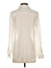 Love Stitch Polka Dots Ivory Long Sleeve Blouse Size S - photo 2