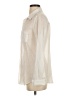 Love Stitch Polka Dots Ivory Long Sleeve Blouse Size S - photo 5