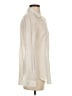 Love Stitch Polka Dots Ivory Long Sleeve Blouse Size S - photo 4