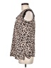 Poetsky Tan Sleeveless Blouse Size M - photo 5