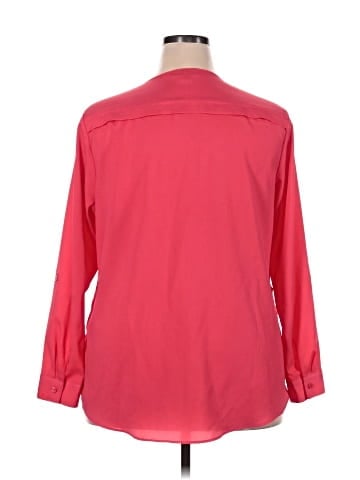 Premise Studio 3/4 Sleeve Blouse (view 2)