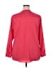 Premise Studio 100% Polyester Solid Red 3/4 Sleeve Blouse Size 2X - photo 2