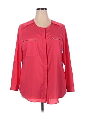 Premise Studio 3/4 Sleeve Blouse (view 1)