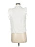 Zara White Sleeveless Blouse Size M - photo 2