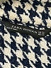 Zara Houndstooth Blue Pullover Sweater Size XS - photo 7