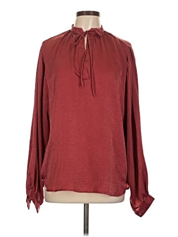 Astoria Activewear Long Sleeve Blouse (view 1)