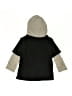 Gap 100% Cotton Black Pullover Hoodie Size 18-24 mo - photo 2