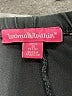 Woman Within Solid Black Active Pants Size 30 Petite (3X) - photo 4