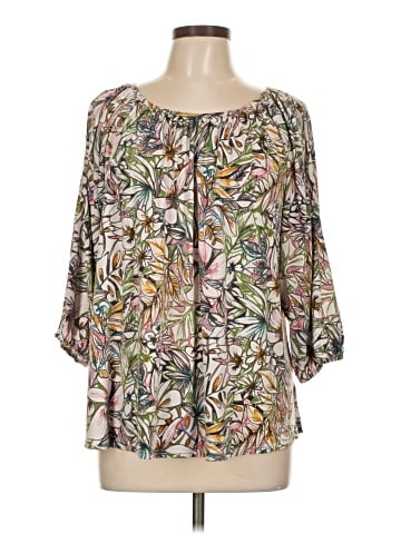 Amana 3/4 Sleeve Blouse (view 1)
