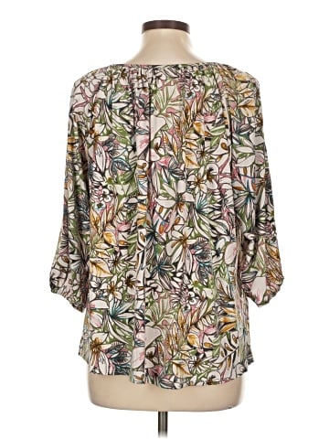 Amana 3/4 Sleeve Blouse (view 2)