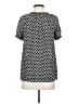 Joie Polka Dots Black Short Sleeve Henley Size XS - photo 2