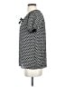 Joie Polka Dots Black Short Sleeve Henley Size XS - photo 5