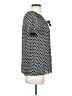 Joie Polka Dots Black Short Sleeve Henley Size XS - photo 4
