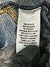 Lightning Bug Chevron-herringbone Blue Jeans 12-18 MO / 18 MO - photo 4