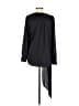 Chico's 100% Polyester Black Long Sleeve Blouse Size Med (1) - photo 2