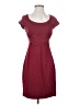 Max Studio Solid Burgundy Casual Dress Size S - photo 1