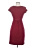 Max Studio Solid Burgundy Casual Dress Size S - photo 2