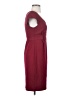 Max Studio Solid Burgundy Casual Dress Size S - photo 4