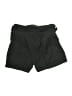 Shein Solid Black Shorts Size 4 - photo 2