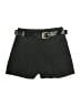 Shein Solid Black Shorts Size 4 - photo 1